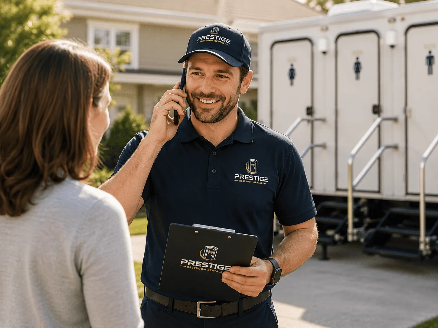 Luxury Portable Restrooms FAQs in New Boston, MI